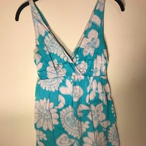 Blue and White Old Navy Tank Dress